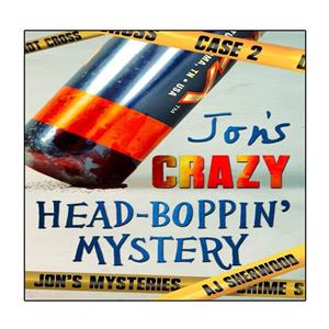 کتاب Jons Crazy Head-Boppin Mystery  اثر Sherwood AJ انتشارات نبض دانش 