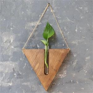 گلدان دکوری مدل دیواری هیدروپونیک