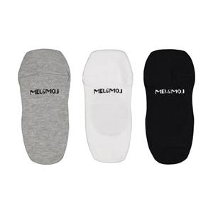 جوراب مردانه مل اند موژ مدل M06491-912 مجموعه 3 عددی