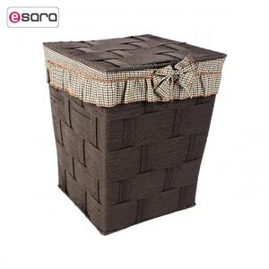 سبد رخت ژینورا مدل CH201-C سایز بزرگ Gynura CH201-C Clothes Basket Size Large