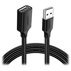 کابل افزایش طول USB2.0 یوگرین مدل US103-10314 طول 1 متر -