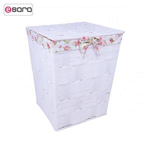 سبد رخت ژینورا مدل CH207-C سایز بزرگ Gynura CH207-C Clothes Basket Size Large