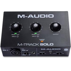 کارت صدا ام-آدیو مدل M-TRACK SOLO