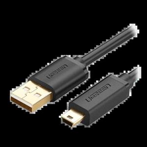 کابل تبدیل USB به Mini USB یوگرین مدل US132-10355 طول 1 متر