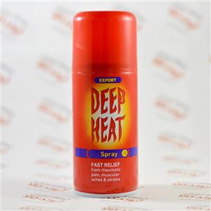اسپری گرم کننده عضلات DEEP HEAT