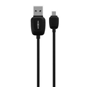 کابل تبدیل USB به MicroUSB موکسوم مدل CC-60 طول یک متر
