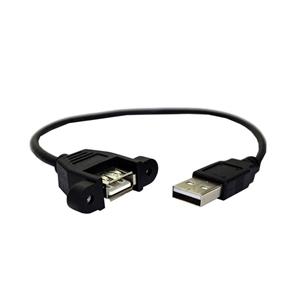 کابل افزایش طول usb.20  مدل A52 طول 0.5 متر -