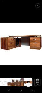 میز مدیریت هیراد مدل M801-MDF