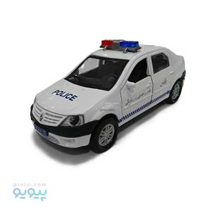 ماکت ماشین فلزی ال نود (L90) پلیس طاها تویز آیتم ۱۵۰۳p عمده و کارتنی