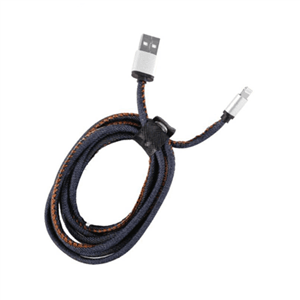 کابل تبدیل USB به لایتنینگ دبلیو یو دبلیو مدل X01 طول 1 متر Wuw X01 USB To Lightning Cable 1m