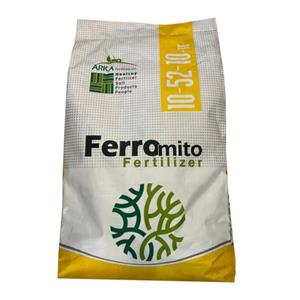 کود کامل فرومیتو مدل NPK 10-52-10+TE وزن 10 کیلوگرم