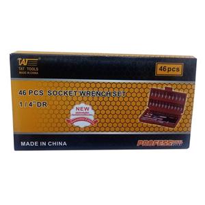 آچار بکس تات  مدل 460 مجموعه 46 عددی