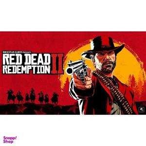پوستر مدل بازی red dead