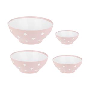 کاسه هوبی لایف مدل 006 مجموعه چهار عددی