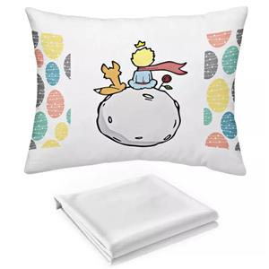 سرویس ملحفه مدل کشدار کد شازده کوچولو یکنفره 2تکه