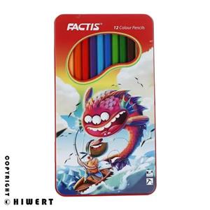 مداد رنگی 12 رنگ فکتیس مدل ماهی کد F0711202121004