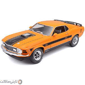 ماکت ماشین مایستو مدل 1967 Ford Mustang