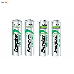 باتری قلمی قابل شارژ انرجایزر مدل Extreme بسته 2 عددی Energizer Extreme Rechargeable AA Battery 2pcs