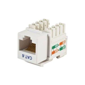 کیستون شبکه CAT6 S/UTP متا الکترونیک 180درجه    