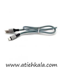 کابل شارژ فست Micro USB روکش کنفی برند Telego