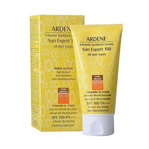کرم ضد آفتاب Dark Bronze – SPF 100/ 50ml آردن		
