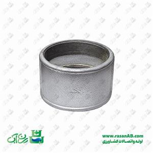 بوشن 4 اینچ گالوانیزه لبه دار 