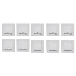 کلید تک پل دلند مدل آسا بسته 10 عددی