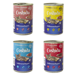 بسته کنسرو گربه کوشیدا Coshida Pack مجموعه 4 عددی وزن 415 گرم