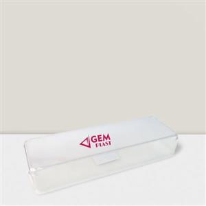 ظرف باکس شفاف 1 دربدار