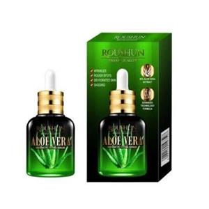 سرم سفت کننده صورت آلوئه ورا روشان 30 میل ROUSHUN