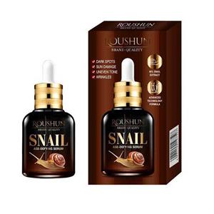 سرم سفید کننده حلزون ضد پیری روشون Roushun 30 میلی