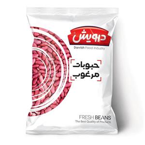 لوبیا قرمز درویش  وزن 900 گرم