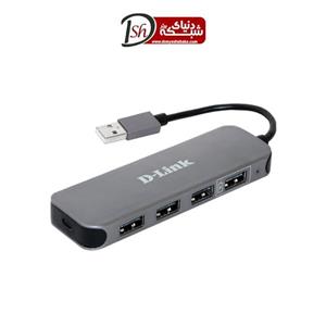 هاب 4 پورت USB دی-لینک مدل DUB-H4