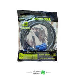 کابل vga 3+6 یوسیتک طول 1.5 متر