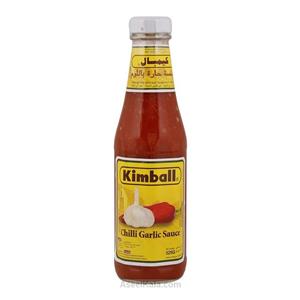 Kimball سس سیر فلفل تند 325 گرم 