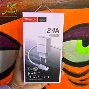 شارژر دیواری ترانیو مدل T-C01 میکرو
