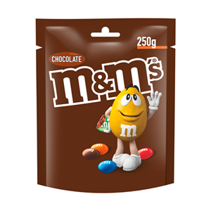 اسمارتیز شکلاتی ام اند امز 250 گرم
