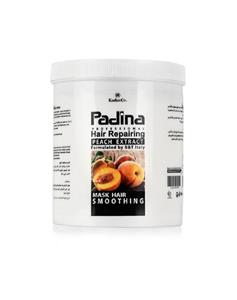 ماسک مو کاسه ای هلو پادینا 750میل 750mil Padina Hair Repairing Revital Peach Mask 