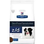 غذای خشک سگ هیلز مدل Food Sensitivities z/d وزن ۳ کیلوگرم