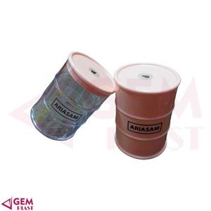 قوطی حبوبات 600 سی سی بشکه ای آریسام