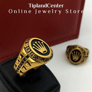 انگشتر مردانه رولکس استیل angr133 angr133