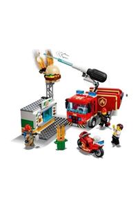 لگو آتش سوزی رستوران سیتی مدل LEGO U302024