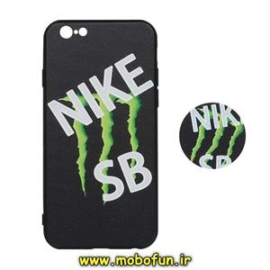 قاب گوشی iPhone 6 - iPhone 6s آیفون فانتزی سوزنی برجسته طرح نایکی NIKE SB پاپ سوکت دار کد 221