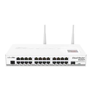 سوئیچ روتر میکروتیک مدل CRS125-24G-1S-2HnD-IN