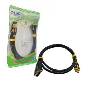 کابل تصویر DVI-D Dual Link به HDMI برند تی پی لینک به طول 3 متر
