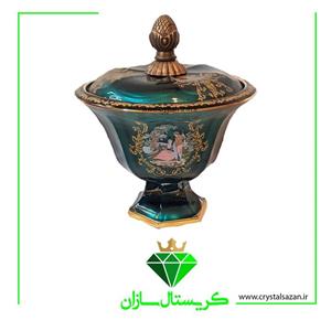 شکلات خوری کریستال کد K1237 کریستال سازان 