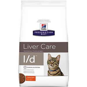 غذای خشک درمانی گربه هیلز مدل Liver care وزن ۱٫۵ کیلوگرم 