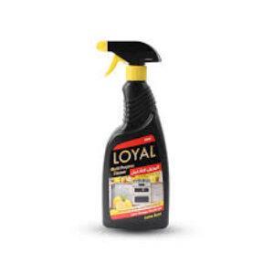 گاز پاک کن لویال Loyal multi purpose cleaner حجم 750 میل