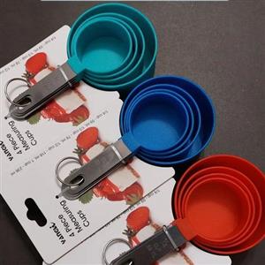 پیمانه دسته استیل کد 13418