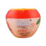 کرم بدن و دست و صورت اسکالا همراه با رایحه زردآلو Skala Apricot Body cream Dermatologist حجم 200 گرم